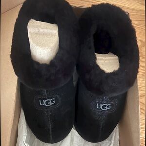 Ugg black slippers - Brand New in Box